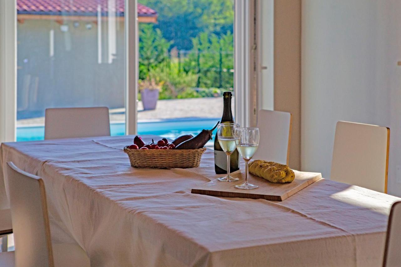 Agriturismo Casa Matilde Lauriano Bagian luar foto