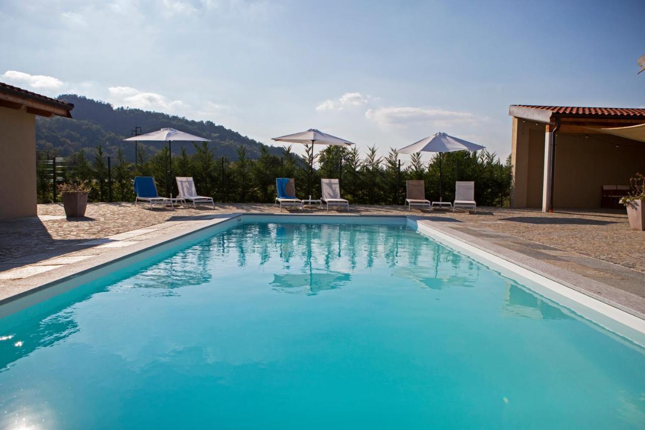 Agriturismo Casa Matilde Lauriano Bagian luar foto