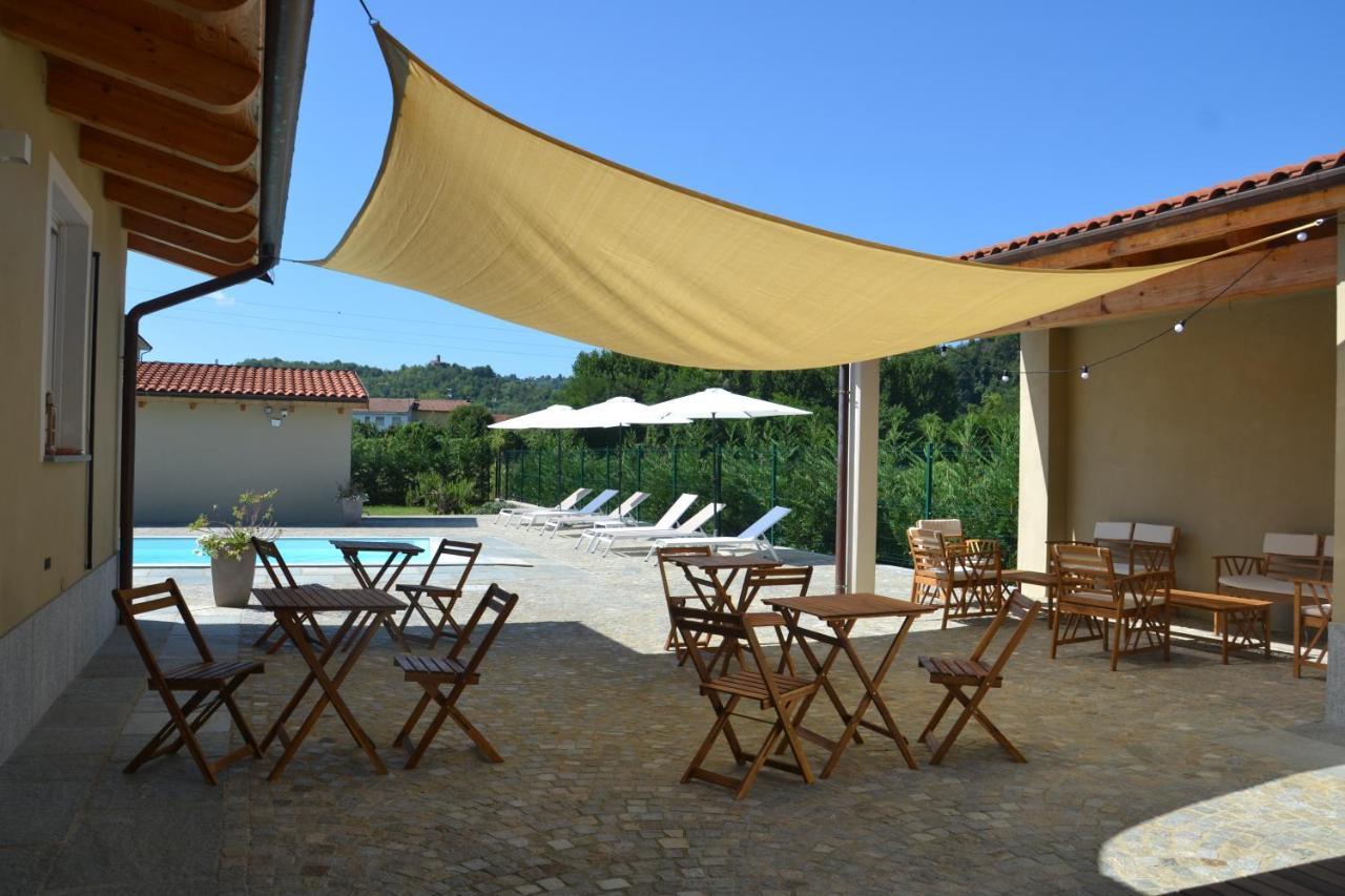 Agriturismo Casa Matilde Lauriano Bagian luar foto